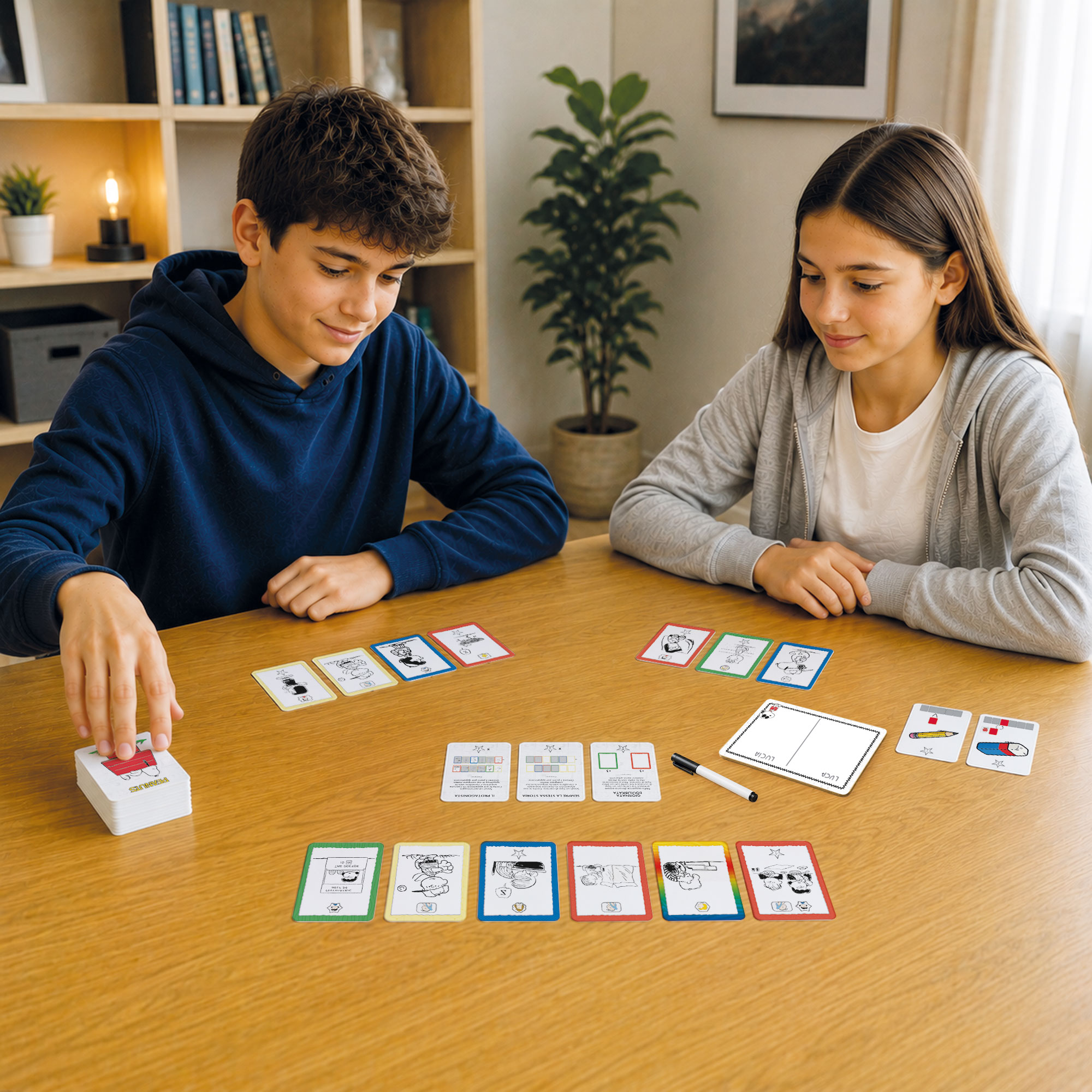 lisciani-peanuts-card-game-un-giorno-qualunque-jeu-de-cartes image 4