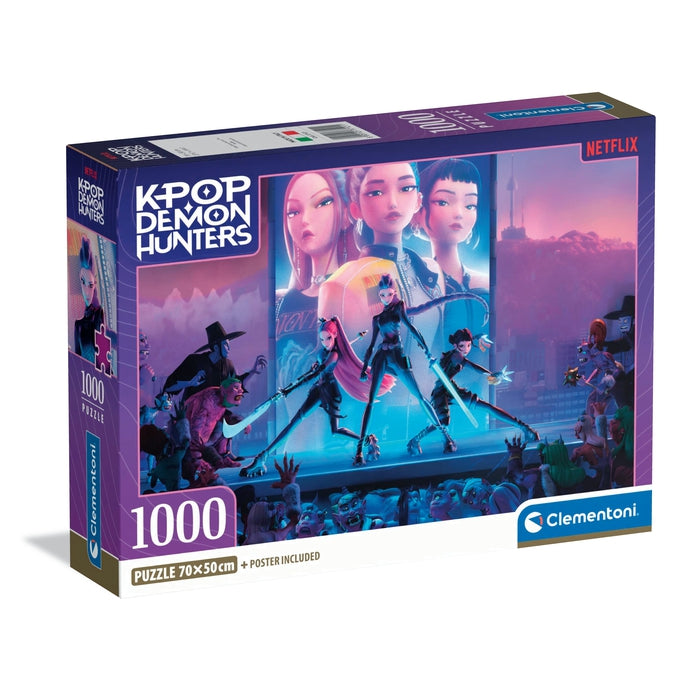 clementoni-kpop-demon-hunters-puzzle-1000-pi-ces image 1