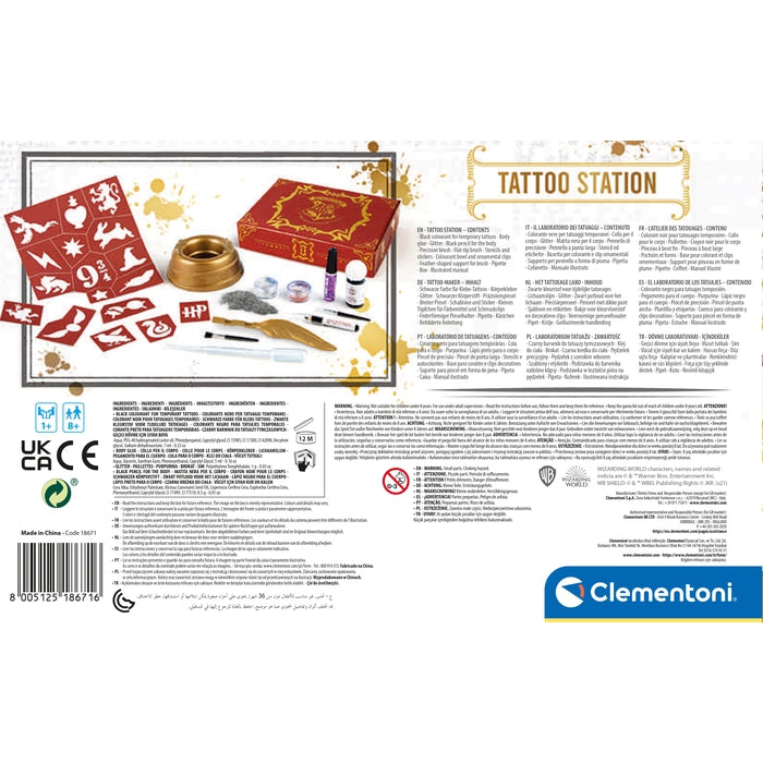 clementoni-harry-potter-tattoo-station-kit-tatouages-paillettes image 6