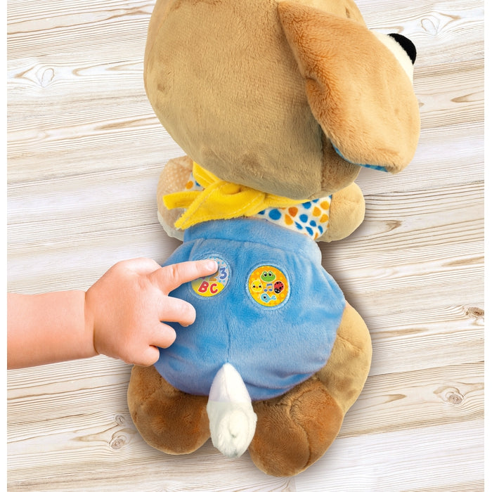 clementoni-baby-billo-bau-gattona-con-me-peluche-chien-interactif-suivre image 4