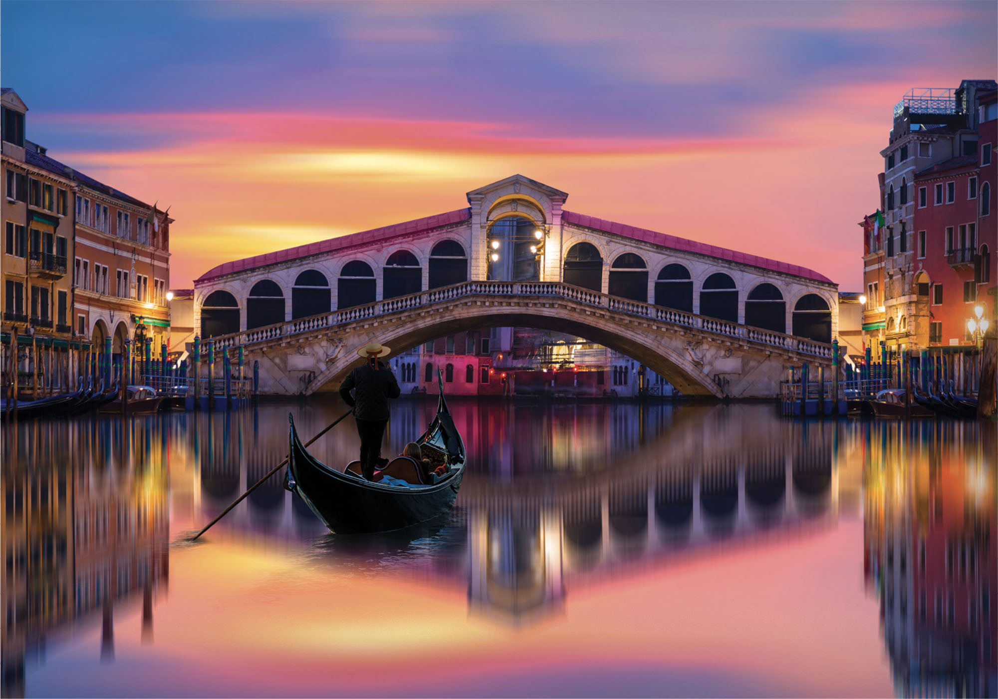 lisciani-puzzle-poster-venice-500-puzzle-500-pi-ces-venise image 2