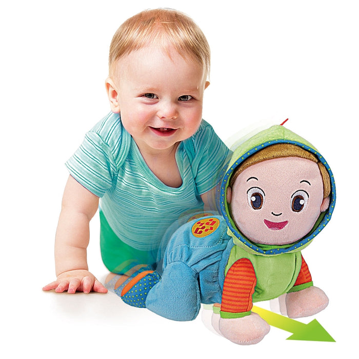 baby-clementoni-edo-gattona-felice-peluche-interactive image 4