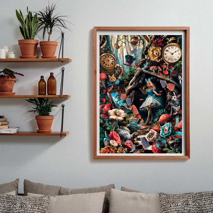 clementoni-another-day-in-wonderland-puzzle-adulte-1000-pi-ces image 3