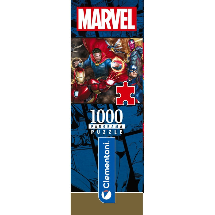 clementoni-the-avengers-puzzle-adulte-1000-pi-ces-98x33-cm image 5