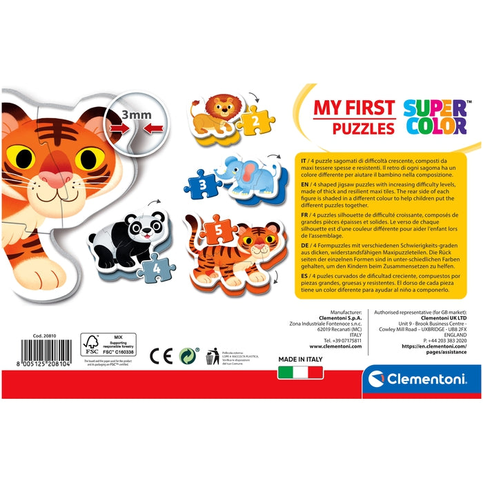 clementoni-wild-animals-puzzles-enfants-2-3-4-5-pi-ces image 3