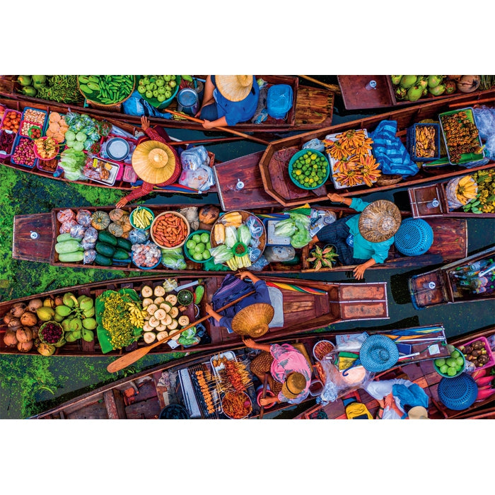 clementoni-collection-puzzle-thai-floating-market-1000-pi-ces image 2