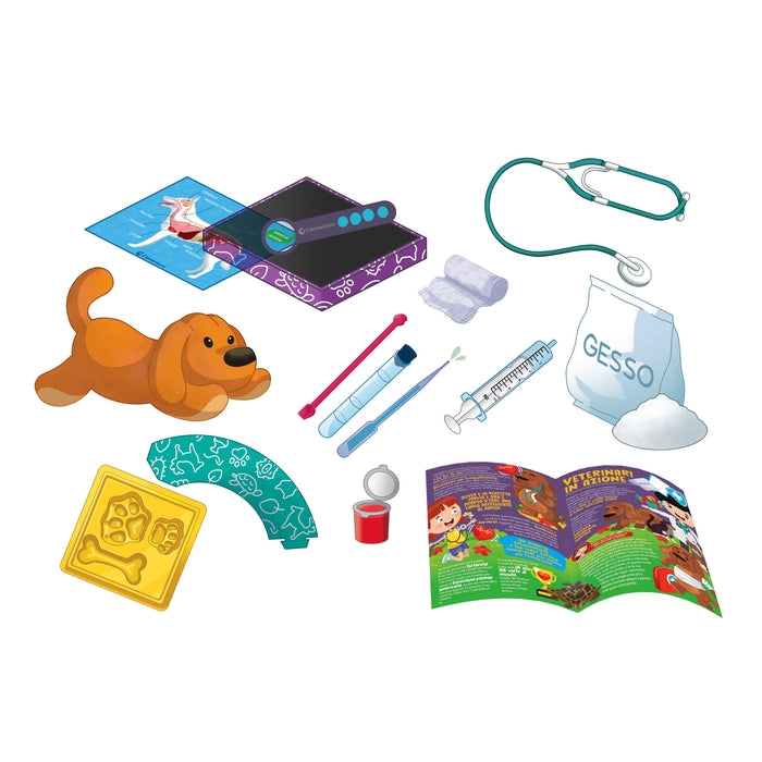 clementoni-scienza-e-gioco-fun-apprendisti-veterinari-kit-v-t-rinaire-avec-peluc image 3