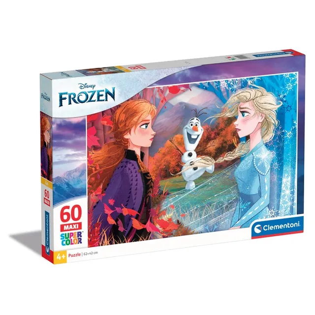 clementoni-frozen-puzzle-enfant-60-maxi-pi-ces image 1