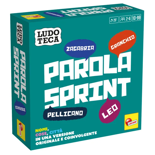 lisciani-ludoteca-pocket-parola-sprint-jeu-de-mots image 1