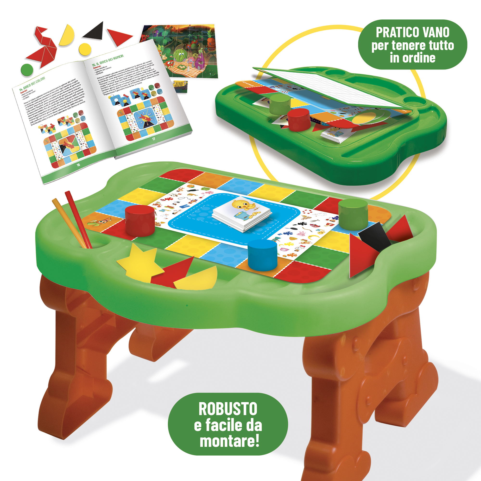 lisciani-carotina-tavolino-30-giochi-table-ducative-30-jeux image 3
