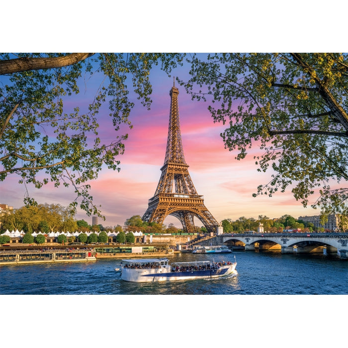 clementoni-iron-lady-in-pink-puzzle-3000-pi-ces-adulte-paysage image 2