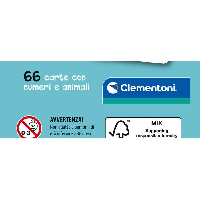 clementoni-unico-jeu-de-cartes-animaux-4-6-ans-66-cartes image 7
