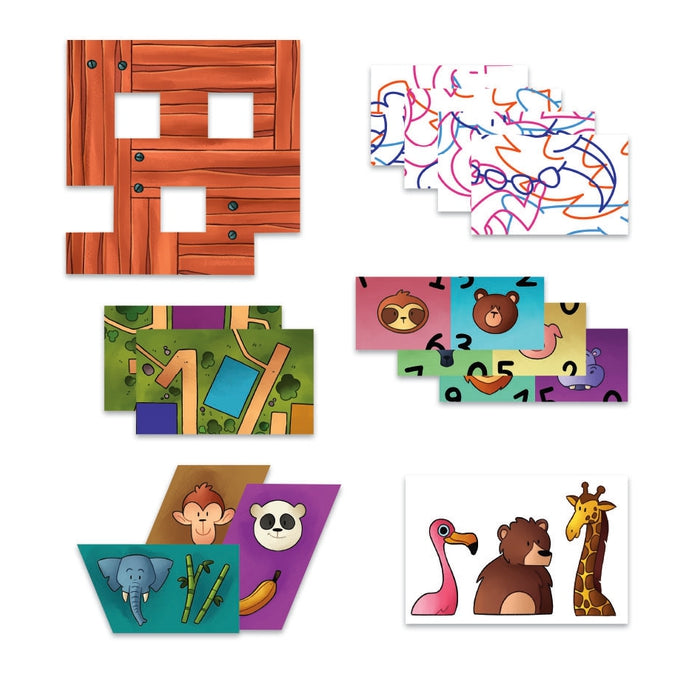 clementoni-sblocca-la-porta-junior-jeu-escape-game-enfant image 4