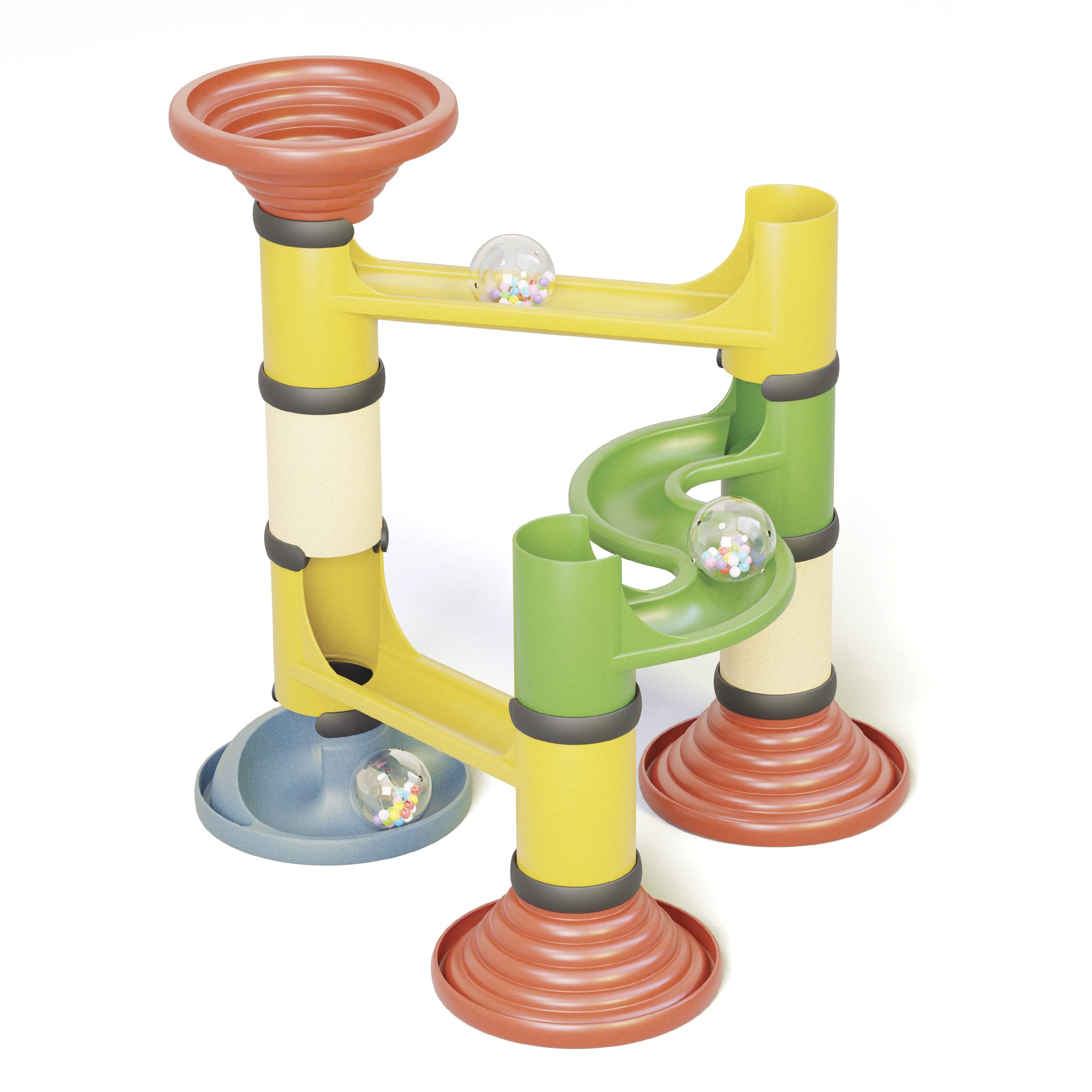 quercetti-play-bio-migoga-junior-circuit-billes-b-b-22-pi-ces-d-s-18-mois image 3
