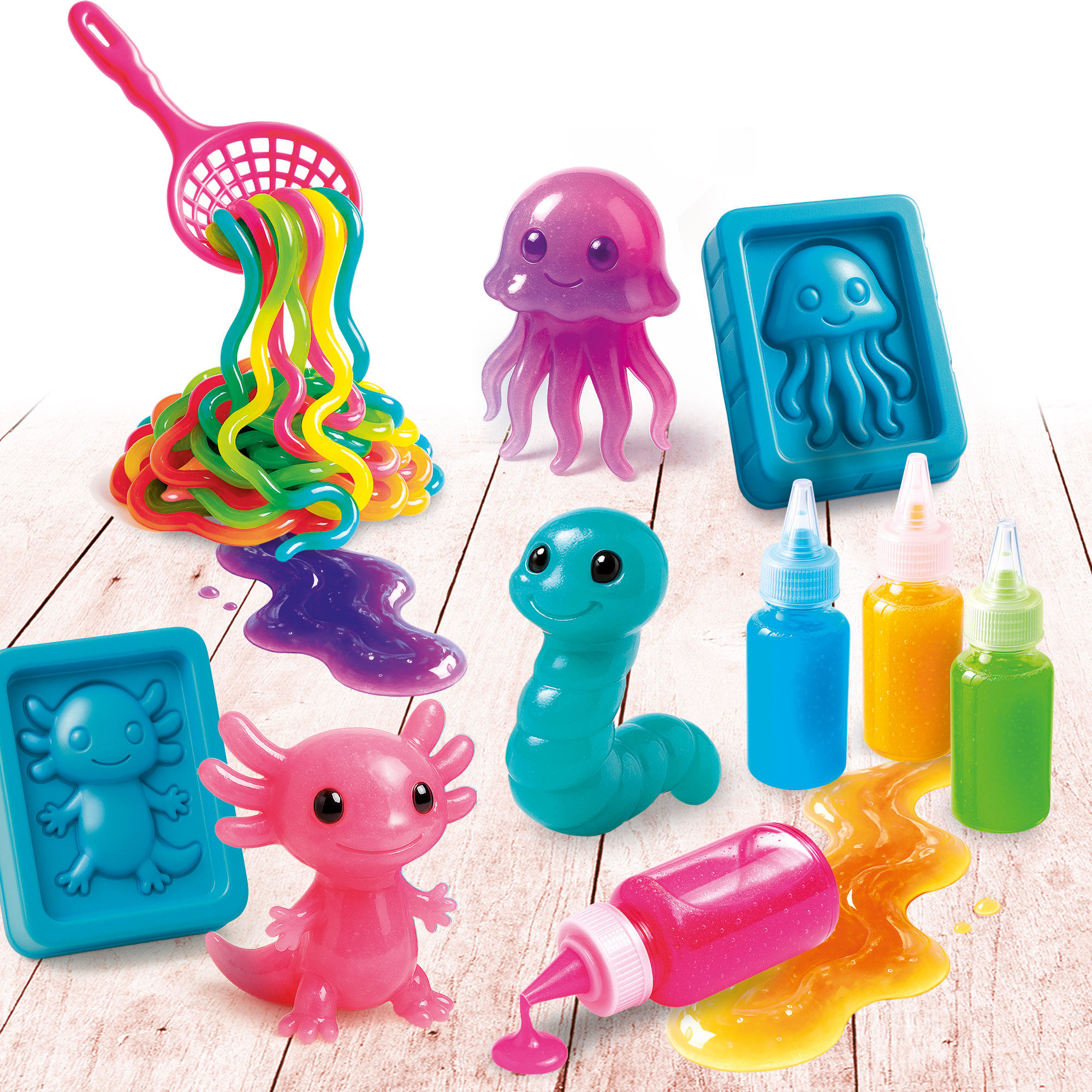 lisciani-slumi-science-pocket-water-squish-cr-atures-marines image 2