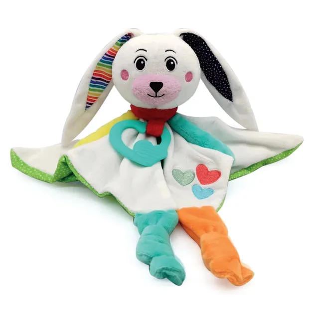 clementoni-baby-sweet-bunny-doudou-confort image 1