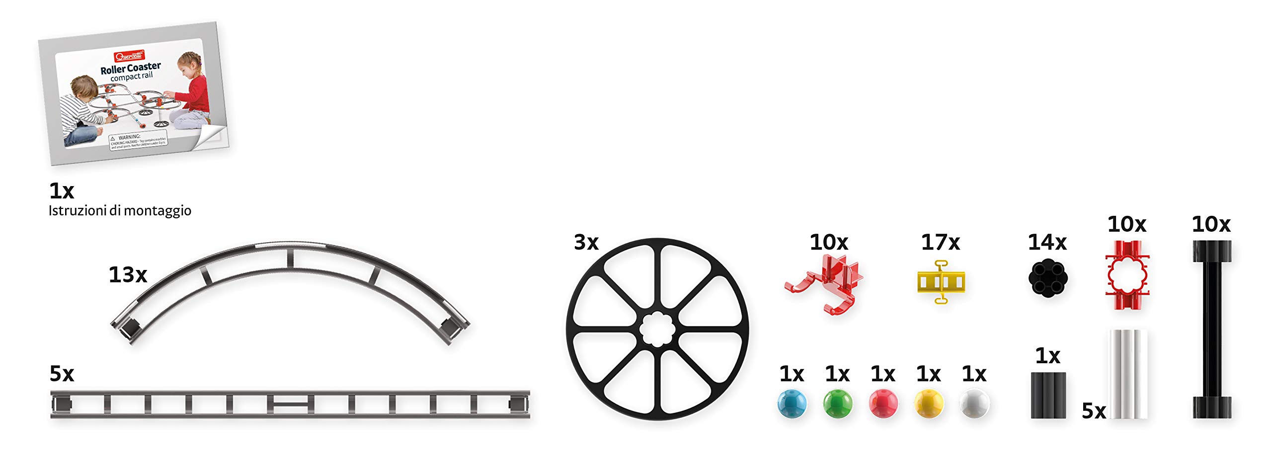 quercetti-skyrail-starter-set-4-5m-circuit-billes-suspendu-96-pi-ces image 4