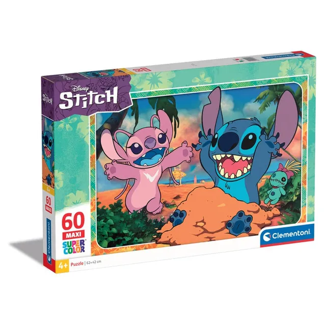 clementoni-stitch-puzzle-enfant-60-maxi-pi-ces image 1
