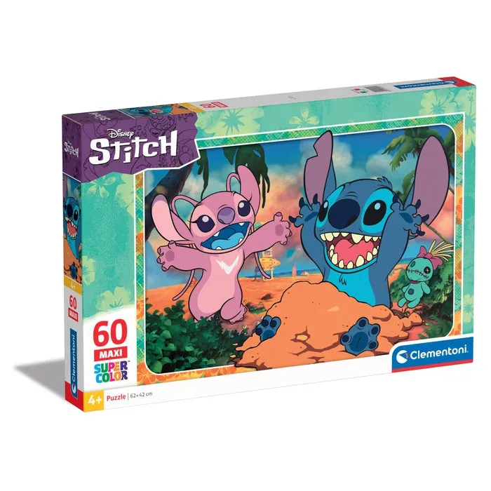 clementoni-stitch-puzzle-enfant-60-maxi-pi-ces image 1