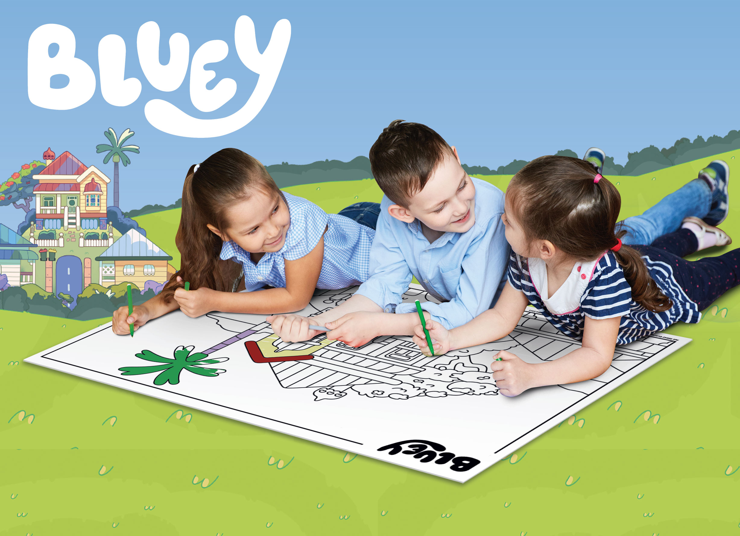 lisciani-bluey-puzzle-df-m-plus-24-story-time-puzzle-24-pi-ces-colorier image 4