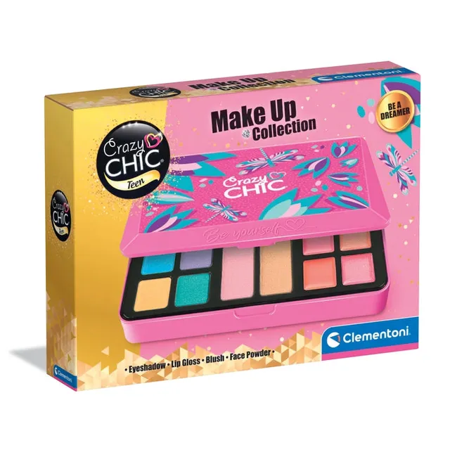 clementoni-crazy-chic-be-yourself-be-a-dreamer-palette-maquillage-enfant image 1