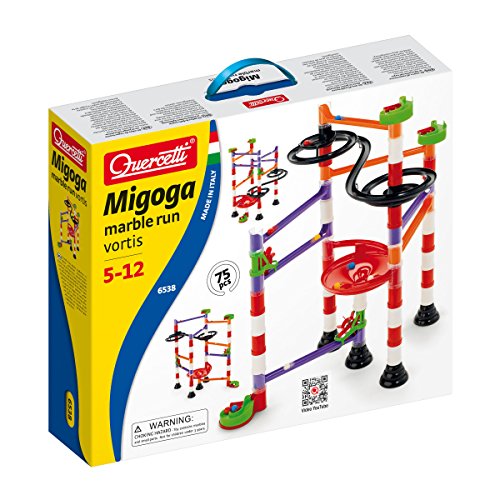 quercetti-migoga-marble-run-vortis-circuit-billes-avec-ascenseur-75-pi-ces image 7