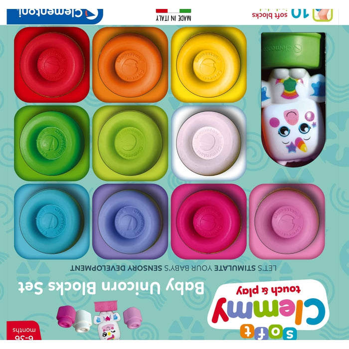 clementoni-soft-clemmy-baby-unicorn-blocks-set-10-briques image 8
