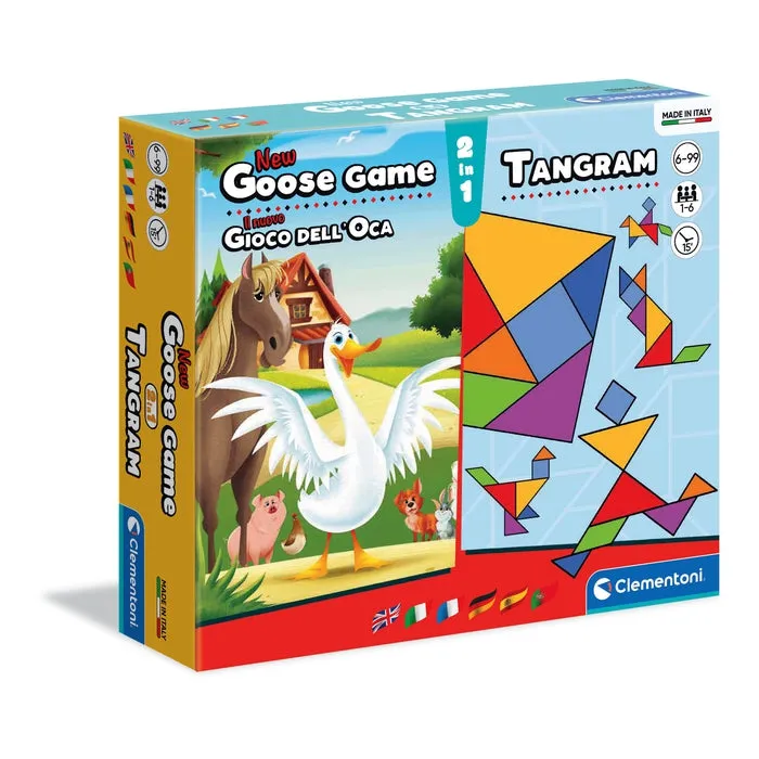 clementoni-sapientino-jeu-de-l-oie-tangram-2-en-1 image 1