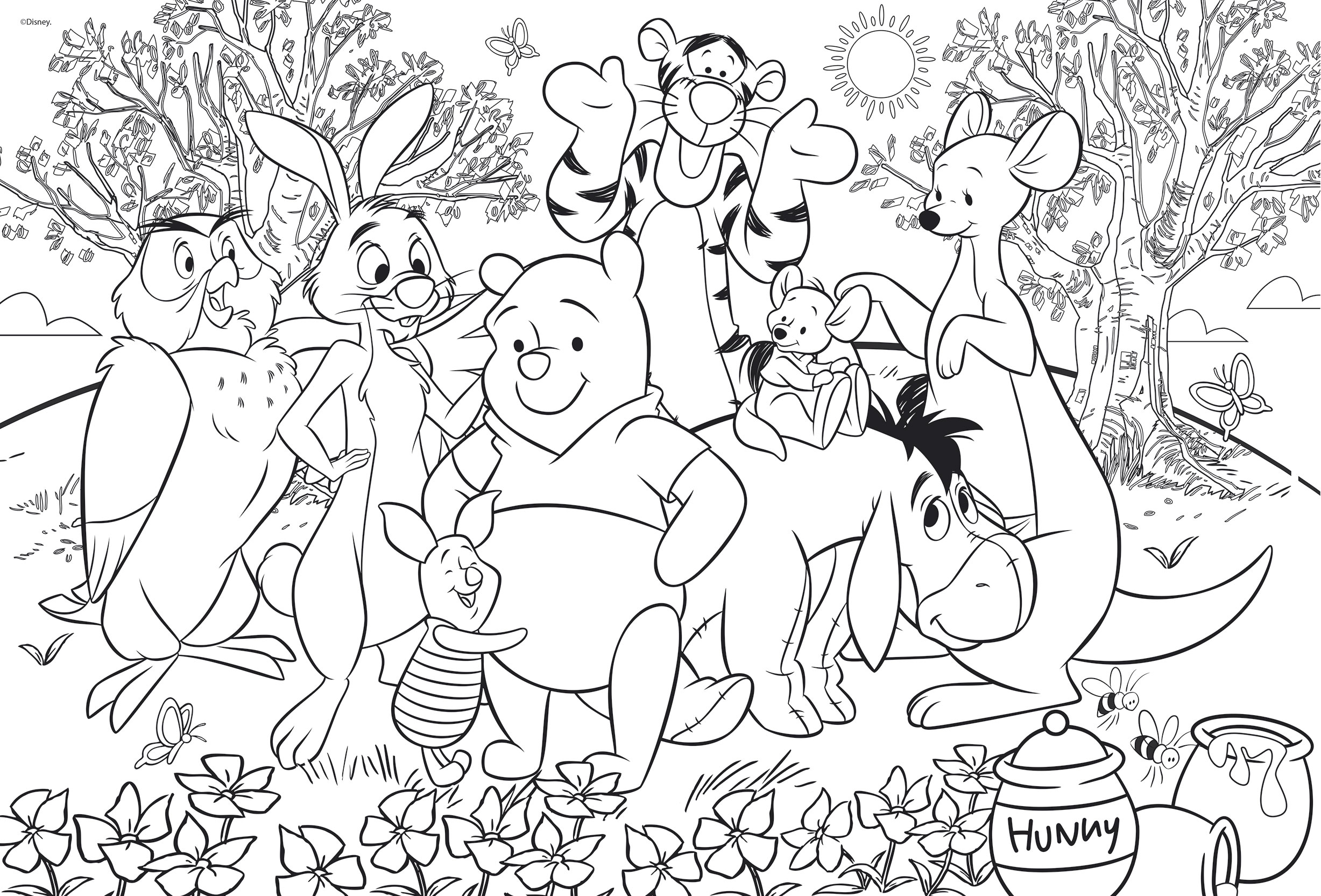lisciani-disney-puzzle-double-face-plus-250-winnie-the-pooh image 3