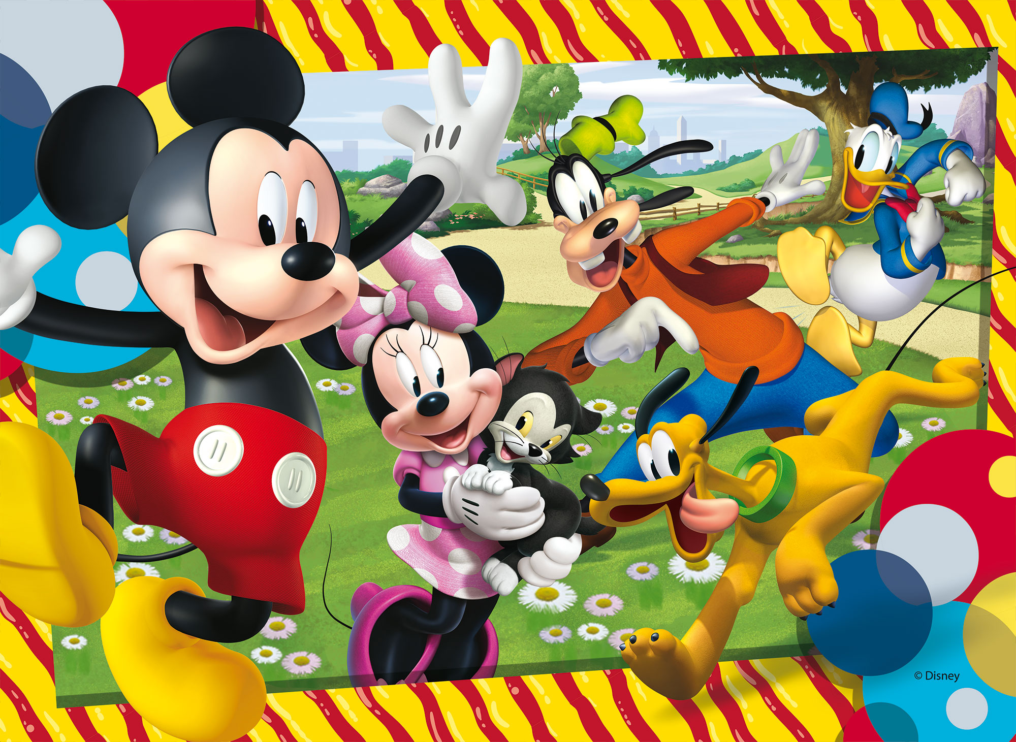 lisciani-disney-eco-puzzle-mickey-mouse-60-pi-ces image 2