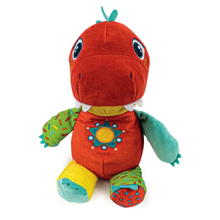 baby-clementoni-milo-mon-dinosaure-peluche-musicale-b-b image 1