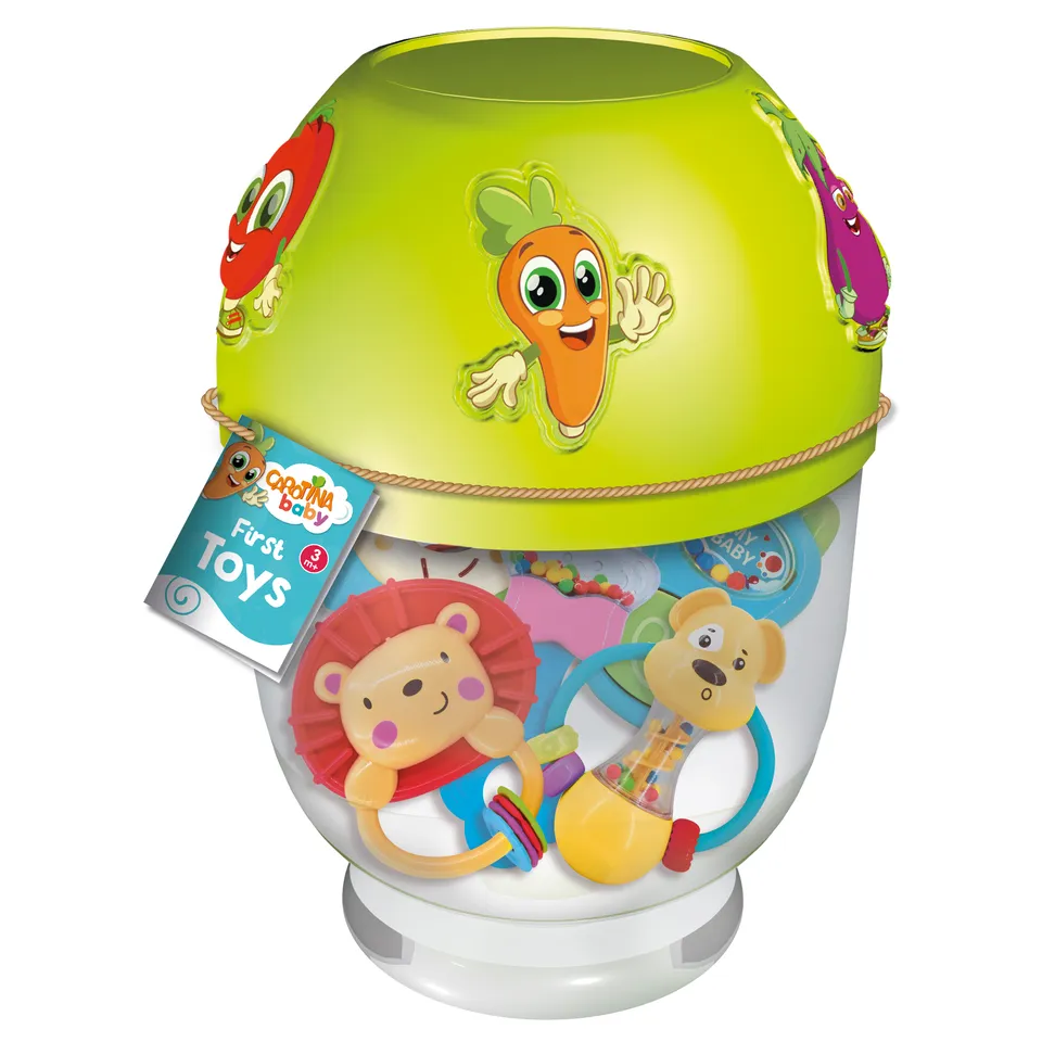 lisciani-carotina-baby-first-toys-coffret-5-jouets-sensoriels image 1
