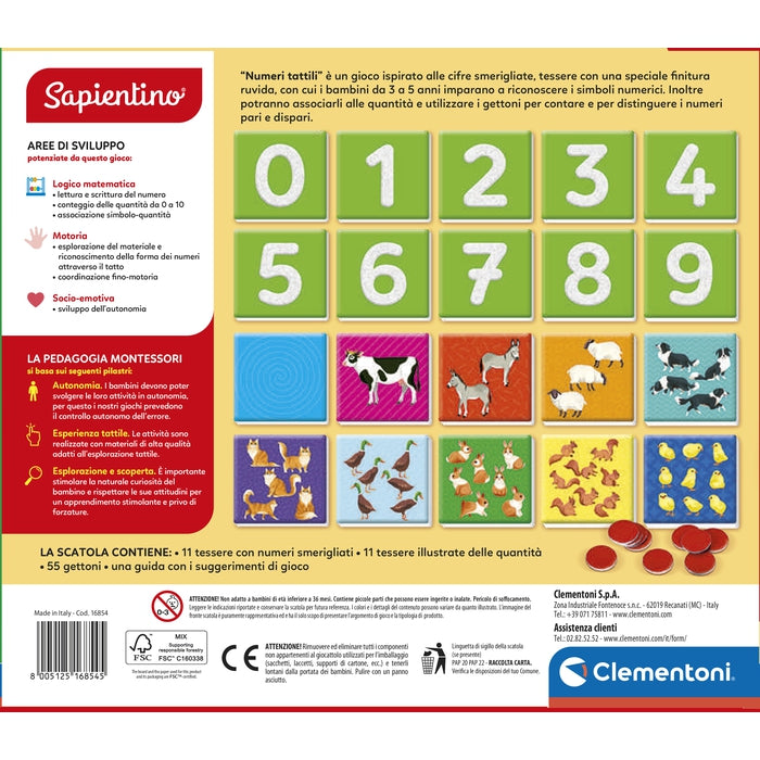 clementoni-sapientino-montessori-chiffres-tactiles-rugueux-4-6-ans image 7