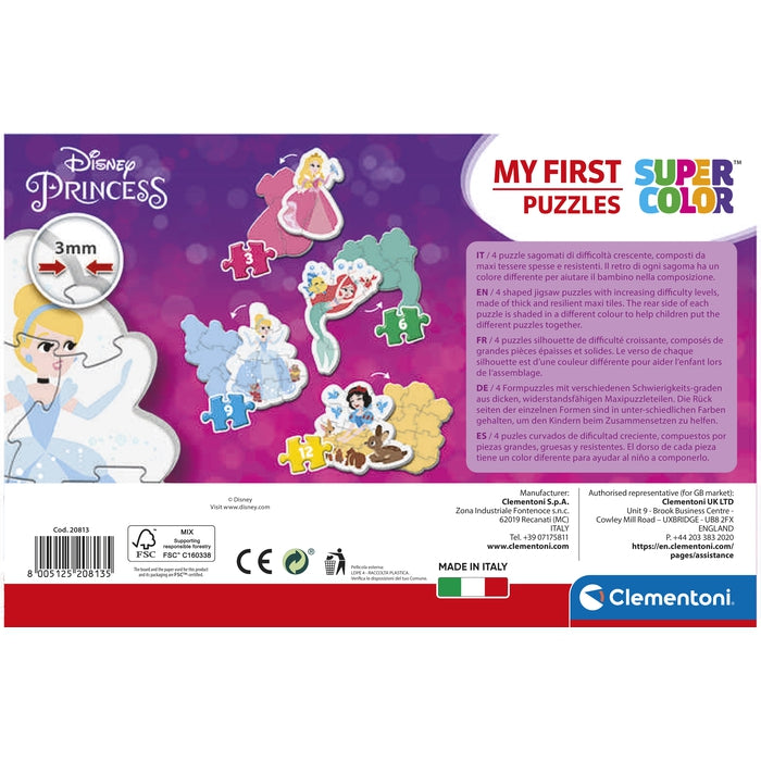 clementoni-princess-puzzle-enfant-volutif-3-6-9-12-pi-ces-disney image 7