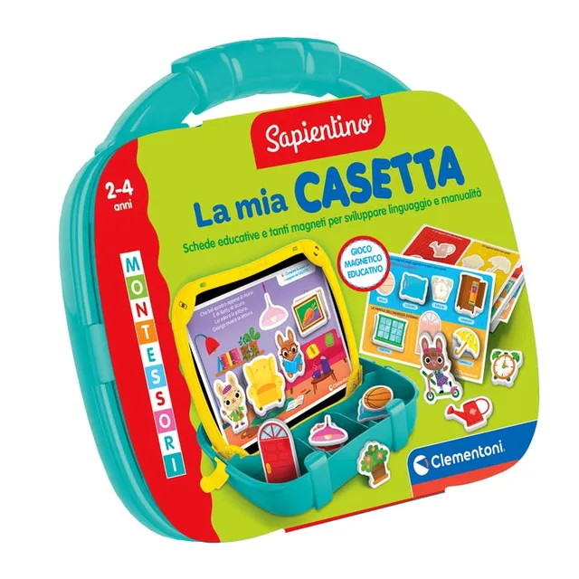 clementoni-montessori-valigetta-magnetica-la-mia-casetta image 1