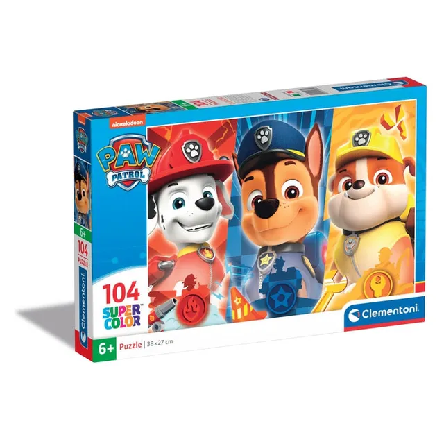 clementoni-paw-patrol-puzzle-enfant-104-pi-ces-2 image 1