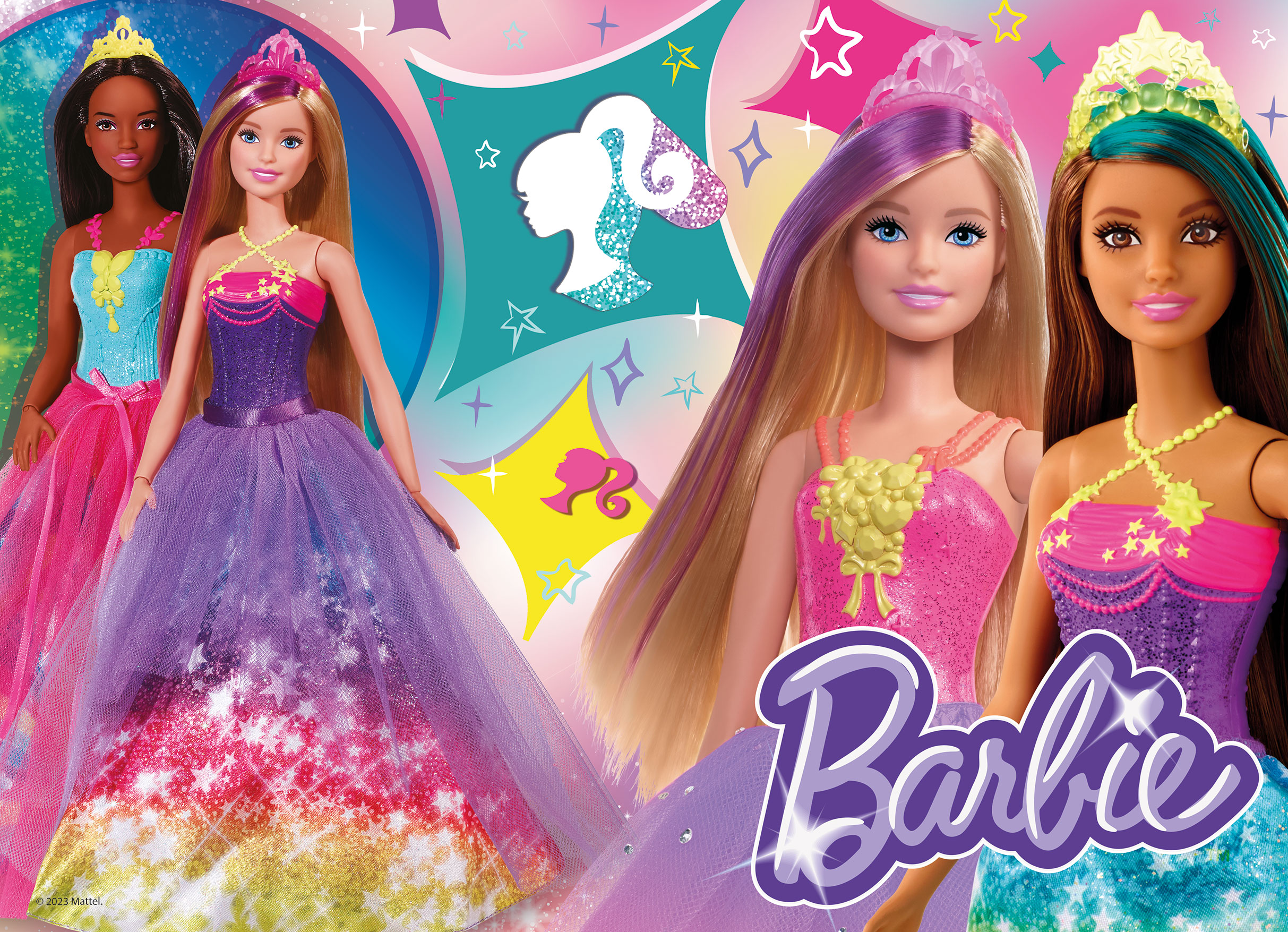 lisciani-barbie-puzzle-maxifloor-4-x-48-pi-ces image 3