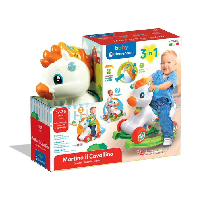 clementoni-baby-martino-le-petit-cheval-3-en-1-interactif image 2