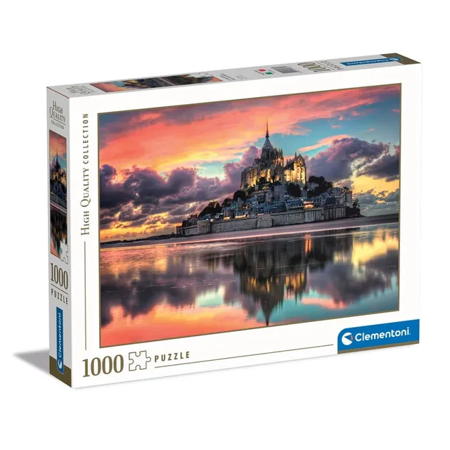 clementoni-collection-puzzle-mont-saint-michel-1000-pi-ces-70x50-cm image 1