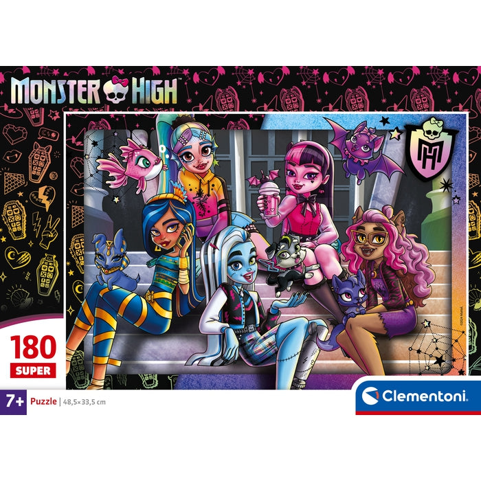clementoni-monster-high-puzzle-180-pi-ces image 4