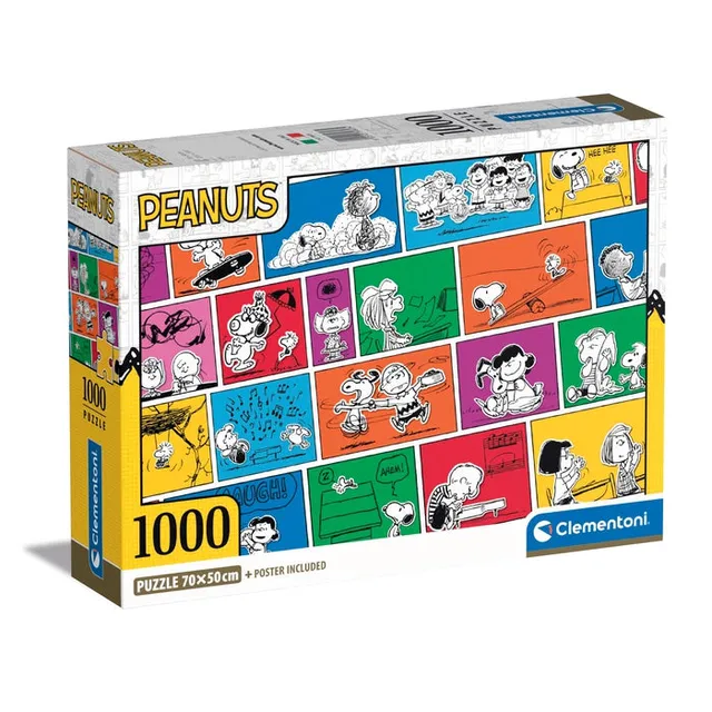 clementoni-puzzle-adultes-1000-pi-ces-peanuts image 1
