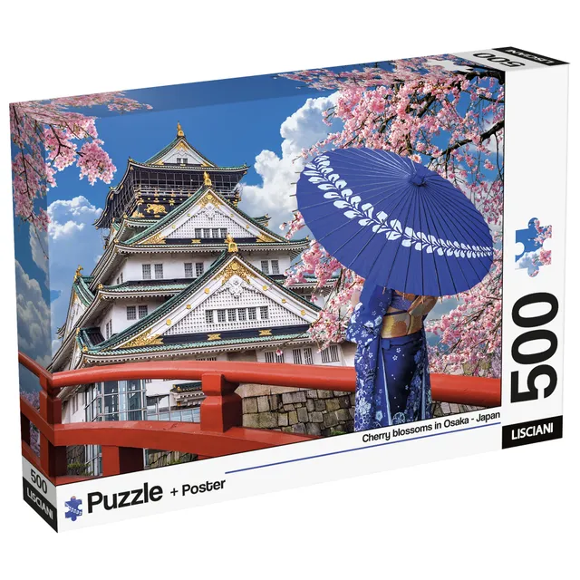 lisciani-puzzle-poster-japan-500-pi-ces image 1