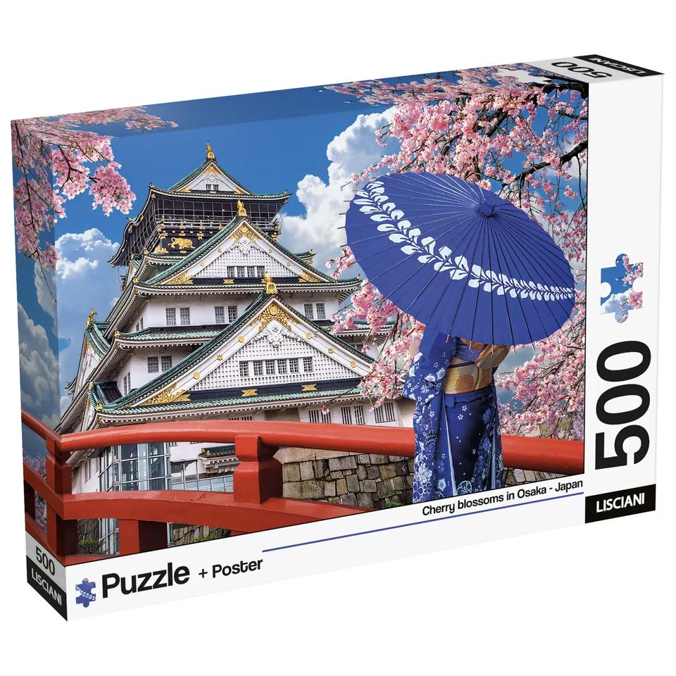 lisciani-puzzle-poster-japan-500-pi-ces image 1