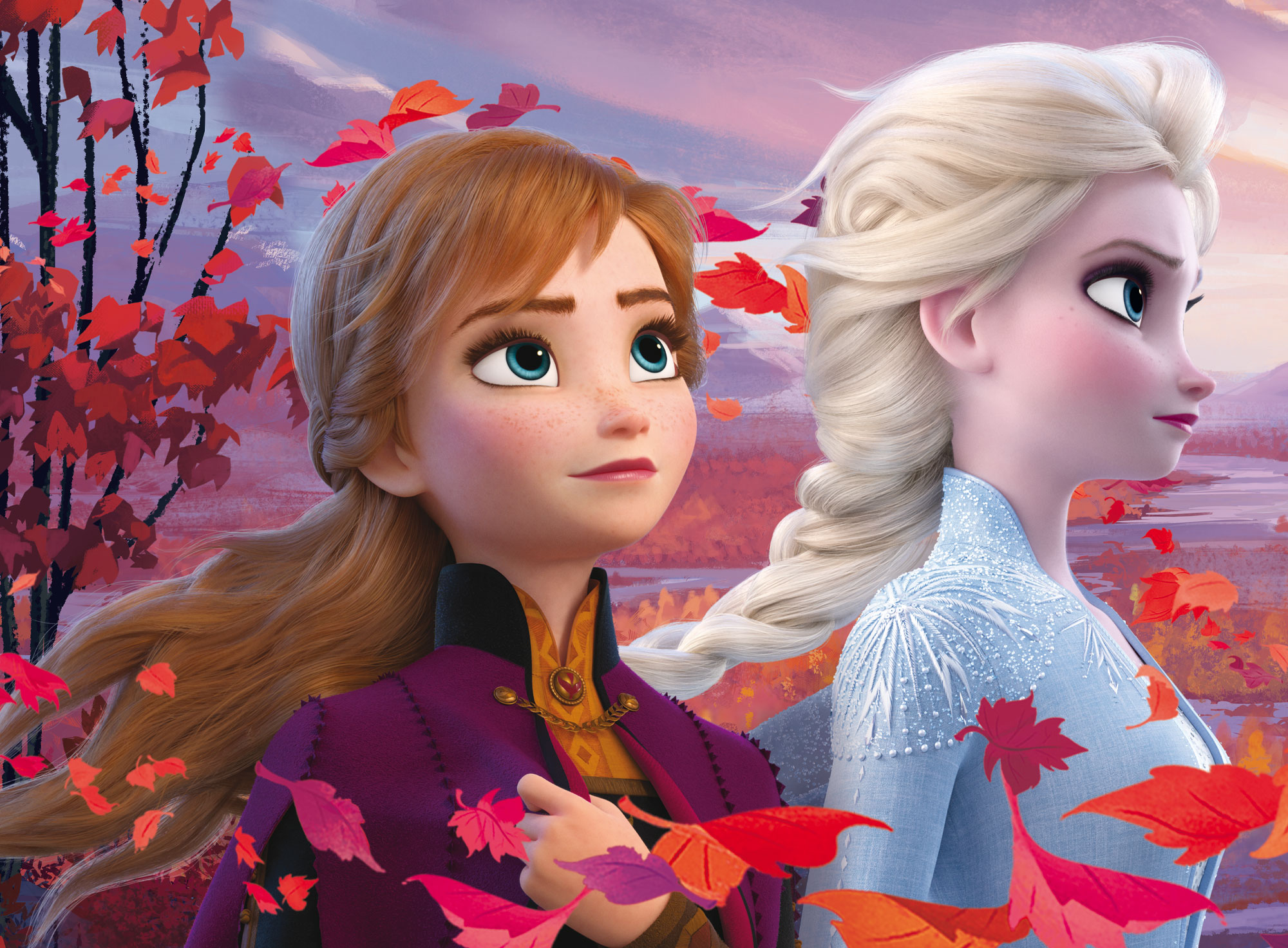 lisciani-disney-eco-puzzle-double-face-frozen-60-pi-ces image 2