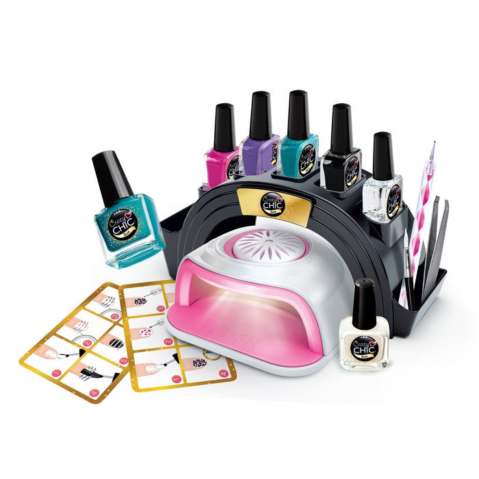 clementoni-crazy-chic-passion-nails-kit-nail-art image 2