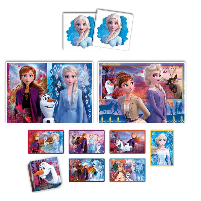 clementoni-frozen-kit-ducatif-2-puzzles-30-et-48-pi-ces-memo-cubes image 3