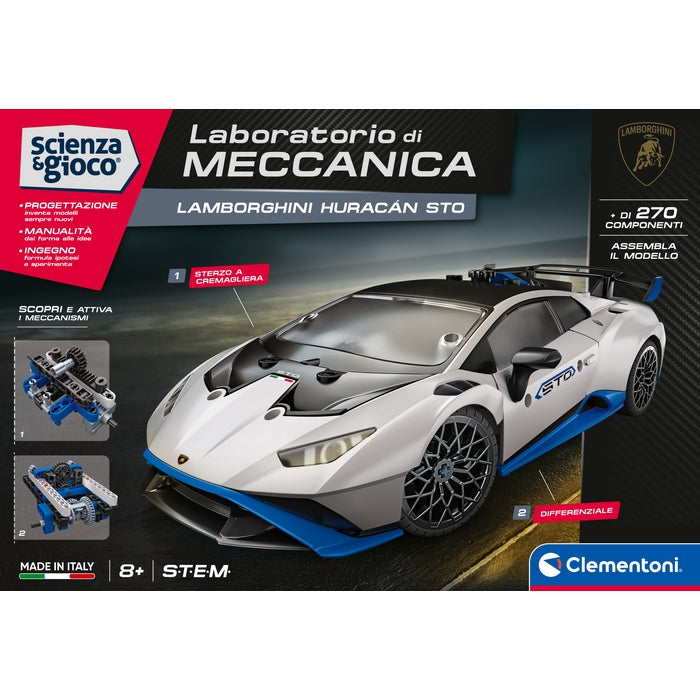 clementoni-science-jeu-build-lamborghini-huracan-sto-maquette-construire image 7
