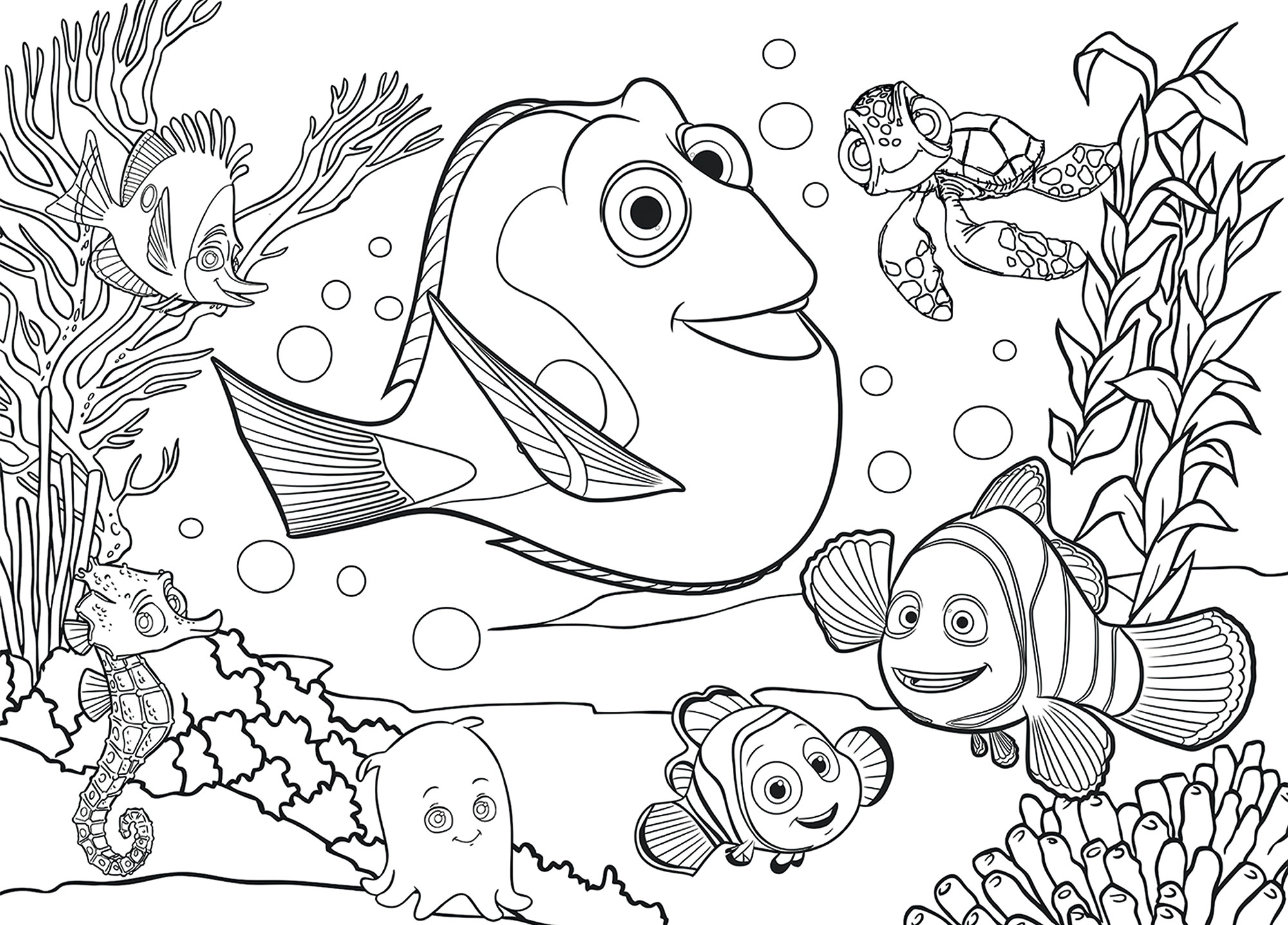 lisciani-disney-eco-puzzle-nemo-24-puzzle-cologique-double-face image 3