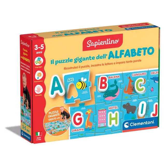 clementoni-play-for-future-puzzle-g-ant-de-l-alphabet-au-sol image 1