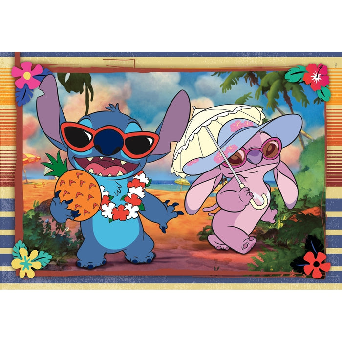 clementoni-stitch-2-puzzles-60-pi-ces-enfant-disney image 3